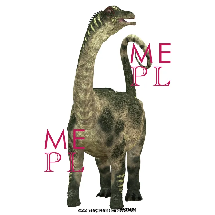 : Antarctosaurus dinosaur : Antarctosaurus dinosaur