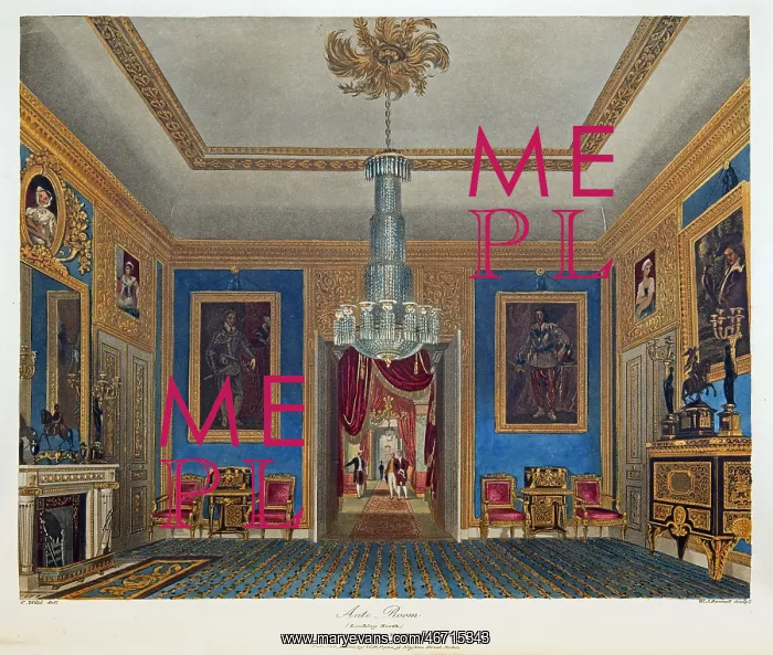 : Ante Room, Carlton House : Ante Room, Carlton House