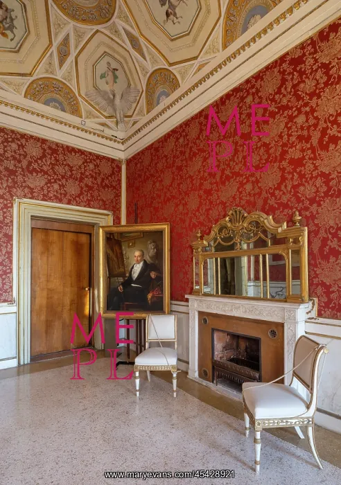 : Antechamber of the apartments, Royal Palace, Venice, Italy : Antechamber of the apartments, Royal Palace, Venice, Italy