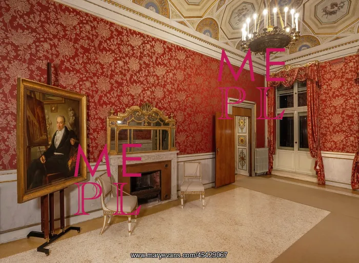 : Antechamber of the apartments, Royal Palace, Venice, Italy : Antechamber of the apartments, Royal Palace, Venice, Italy