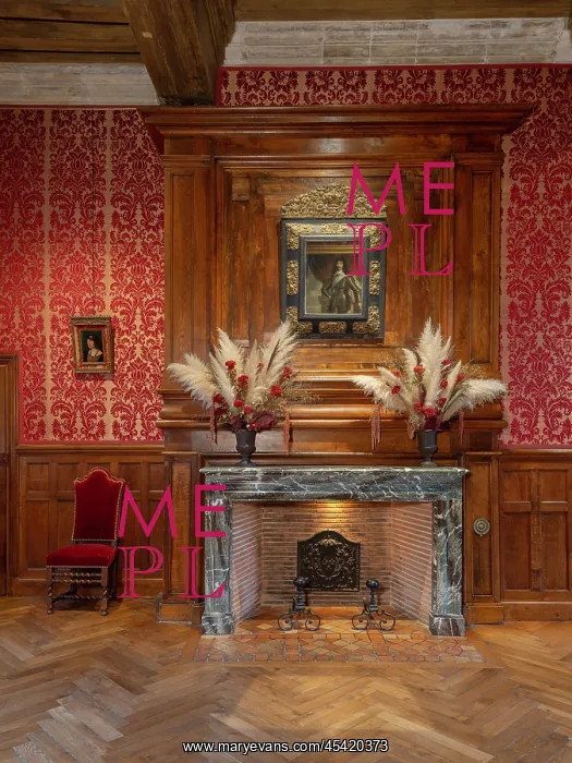 : Antechamber, Chateau d'Azay-le-Rideau : Antechamber, Chateau d'Azay-le-Rideau