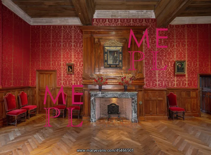 : Antechamber, Chateau d'Azay-le-Rideau : Antechamber, Chateau d'Azay-le-Rideau