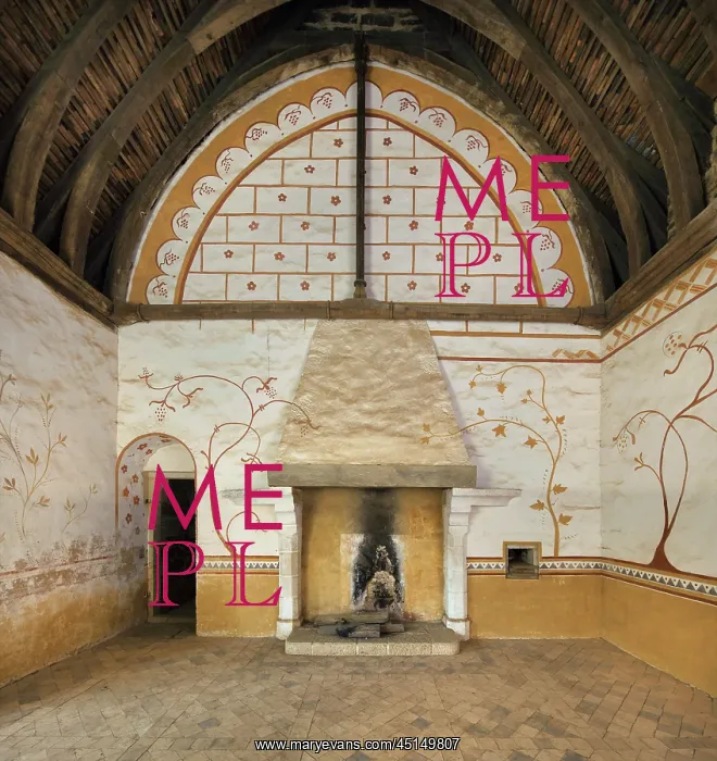 : Antechamber, North Range, Chateau de Guedelon : Antechamber, North Range, Chateau de Guedelon