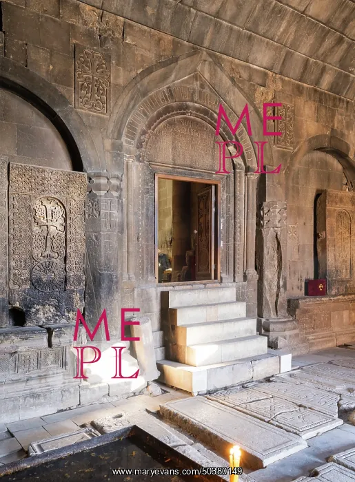 : Antechamber, Surb Karapet, Noravank monastery, Vayots Dzor, Armenia : Antechamber, Surb Karapet, Noravank monastery, Vayots Dzor, Armenia