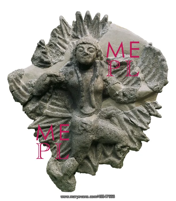  : Antefix. Etruscan art