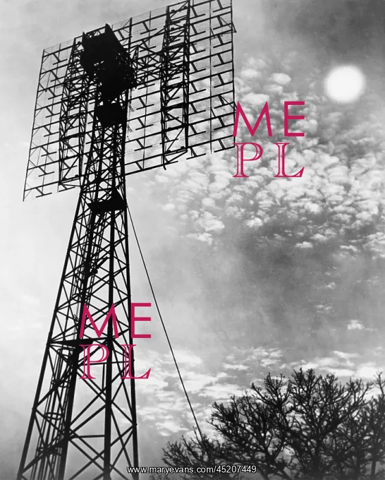 : Antenna tower from which the first radar ? : Antenna tower from which the first radar ?