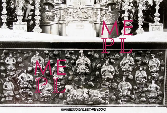 : Antependium in the parish church Brunnenthal : Antependium in the parish church Brunnenthal