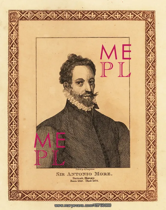 : Anthonis Mor, Netherlandish portraitist and history painter : Anthonis Mor, Netherlandish portraitist and history painter