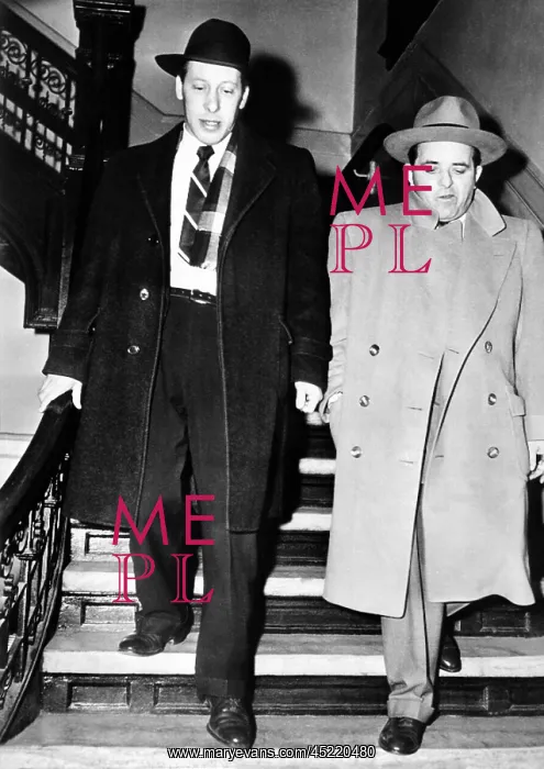 : Anthony Anastasia (right) after his arrest ? : Anthony Anastasia (right) after his arrest ?