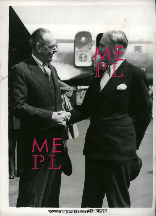 : Anthony Eden and Dean Acheson, London : Anthony Eden and Dean Acheson, London