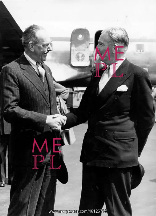 : Anthony Eden and Dean Acheson, London : Anthony Eden and Dean Acheson, London