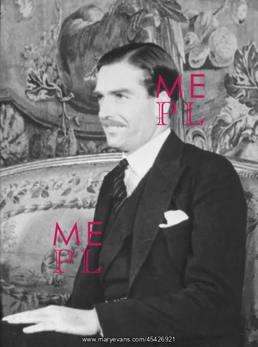 : Anthony EDEN profil : Anthony EDEN profil