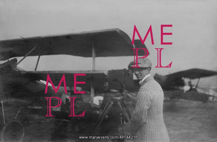 : Anthony Fokker, 1916 : Anthony Fokker, 1916