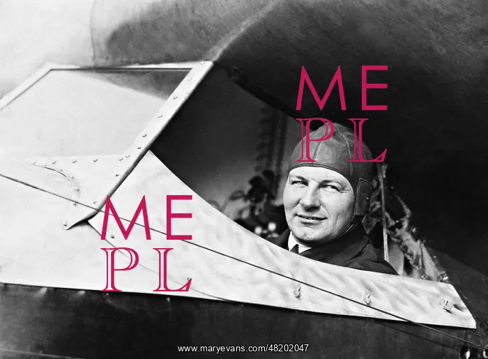 : Anthony Fokker 1924 : Anthony Fokker 1924