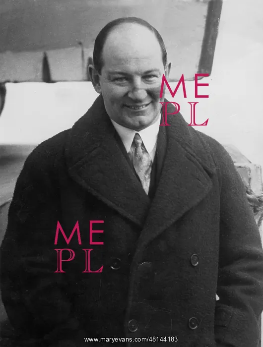 : Anthony Fokker, 1929 : Anthony Fokker, 1929