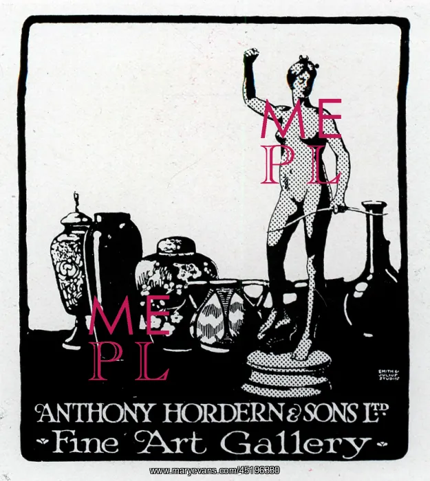 : Anthony Hordern & Sons Advertisement : Anthony Hordern & Sons Advertisement