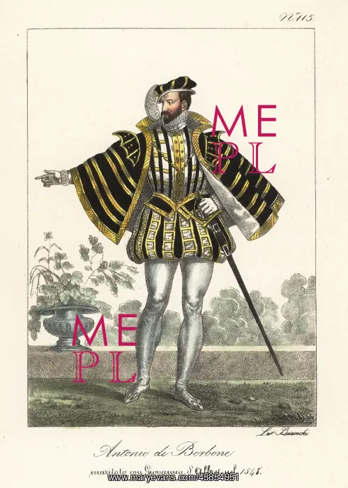 : Anthony, King of Navarre : Anthony, King of Navarre