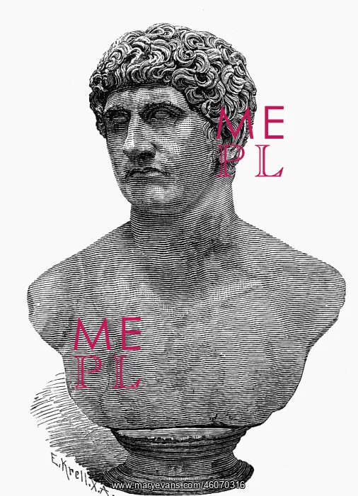 : Anthony, Mark, 14.1.83 - 1.8.30 BC, Roman politician : Anthony, Mark, 14.1.83 - 1.8.30 BC, Roman politician