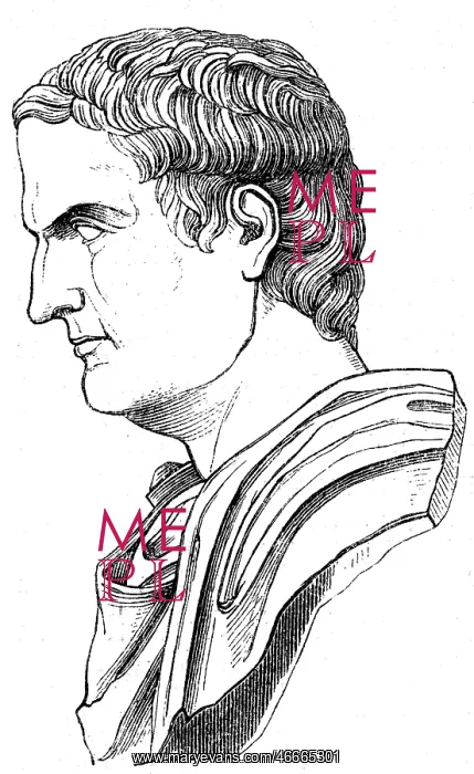 : Anthony, Mark, 14.1.83 - 1.8.30 BC, Roman politician : Anthony, Mark, 14.1.83 - 1.8.30 BC, Roman politician
