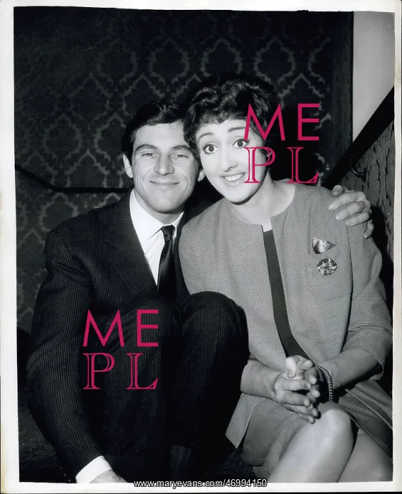 : Anthony Newley, Anna Quayle, in Stop the World : Anthony Newley, Anna Quayle, in Stop the World