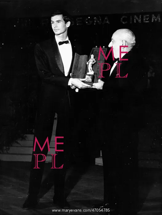: Anthony Perkins, American actor, David of Donatello award : Anthony Perkins, American actor, David of Donatello award