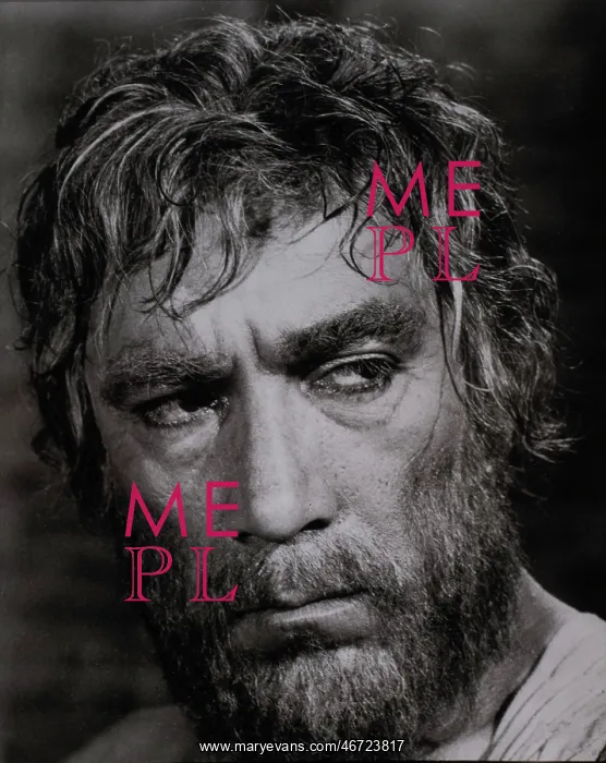 : Anthony Quinn - Actor : Anthony Quinn - Actor