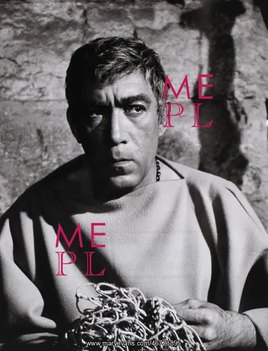 : Anthony Quinn - Actor : Anthony Quinn - Actor