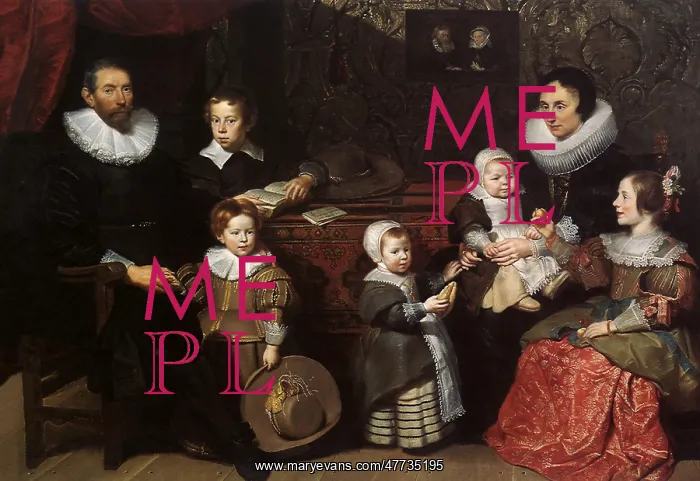  : Anthony Reyniers and his Family