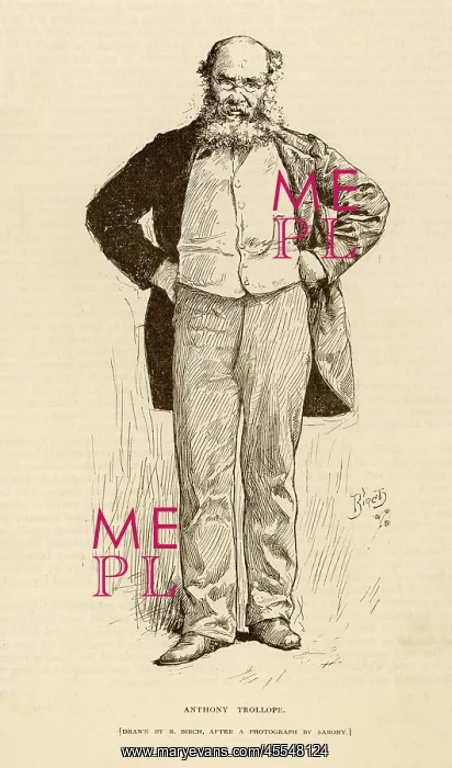  : Anthony Trollope