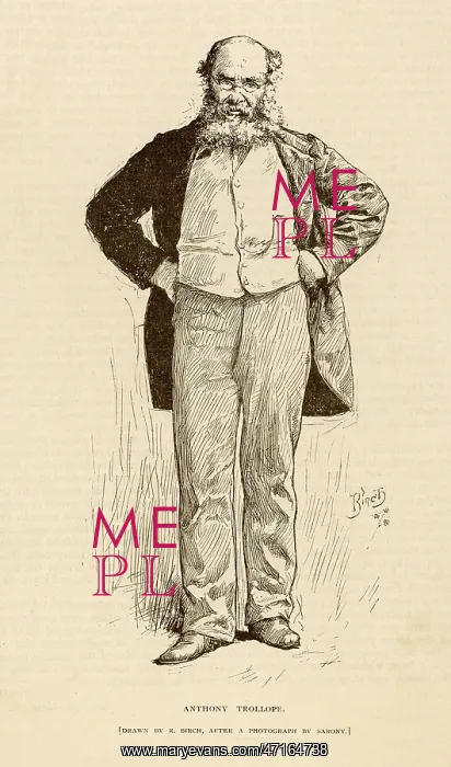 : Anthony Trollope
