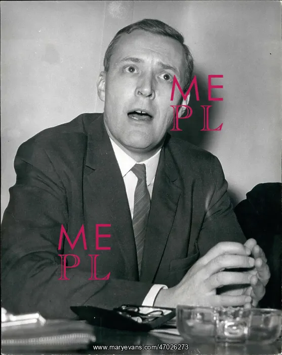 : Anthony Wedgwood Benn, Minister of Technology : Anthony Wedgwood Benn, Minister of Technology