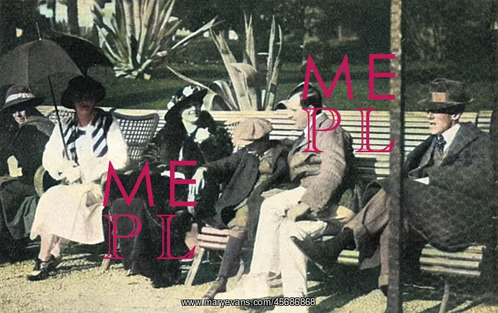 : Anthony Wilding at Beau Site, Cannes, 1914 : Anthony Wilding at Beau Site, Cannes, 1914