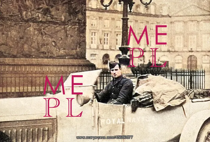 : Anthony Wilding in Paris, 1915 : Anthony Wilding in Paris, 1915