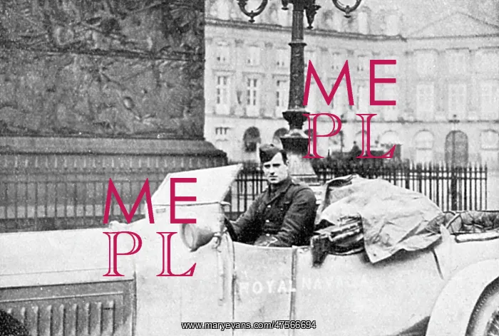 : Anthony Wilding in Paris, 1915 : Anthony Wilding in Paris, 1915