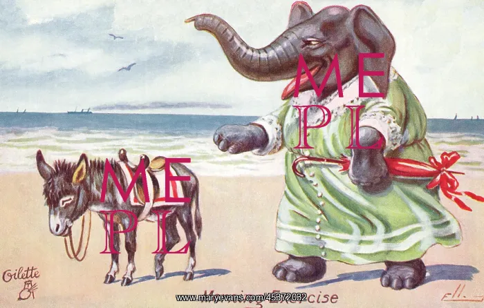 : Anthropomorphic animals : Anthropomorphic animals