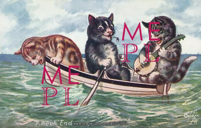 : Anthropomorphic cats : Anthropomorphic cats