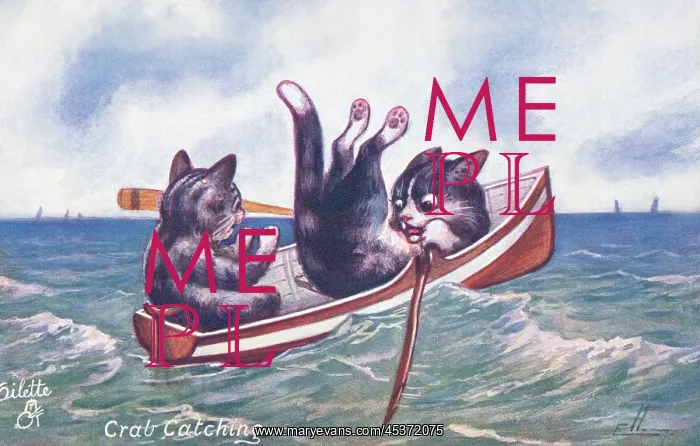 : Anthropomorphic cats : Anthropomorphic cats