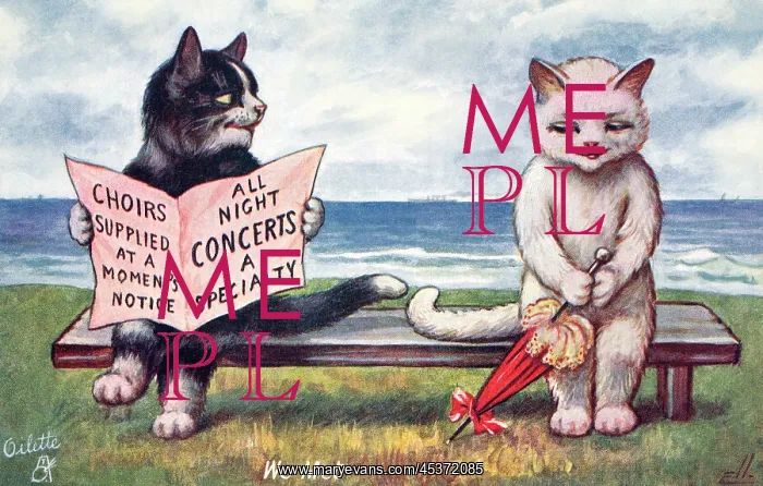 : Anthropomorphic cats : Anthropomorphic cats