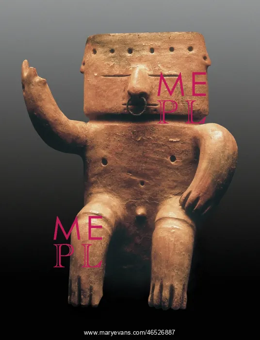  : Anthropomorphic figure