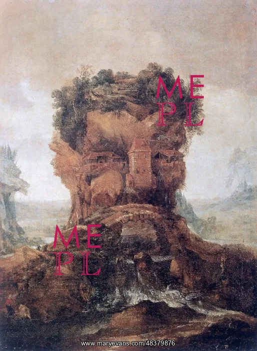 : Anthropomorphic Landscape Artist: Joos de Momper : Anthropomorphic Landscape Artist: Joos de Momper