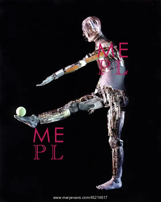 : Anthropomorphic robot capable of simulating ? : Anthropomorphic robot capable of simulating ?