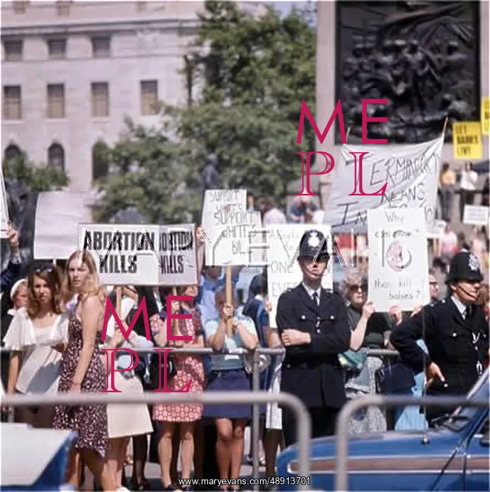 : ANTI-ABORTION DEMO : ANTI-ABORTION DEMO