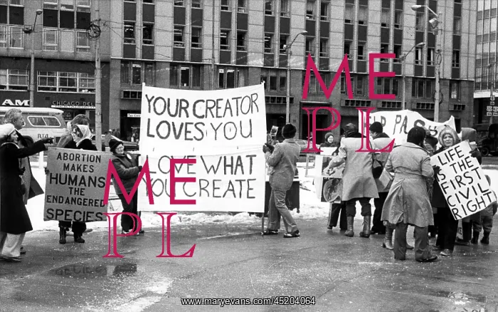 : Anti-abortion demonstrators in Cleveland ? : Anti-abortion demonstrators in Cleveland ?
