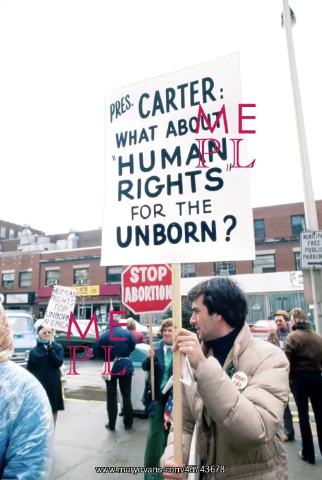 : Anti-Abortion - Protest - Social Issues - Jimmy Carter : Anti-Abortion - Protest - Social Issues - Jimmy Carter