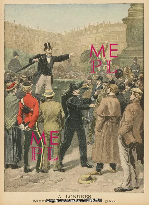 : ANTI-BOER WAR DEMO : ANTI-BOER WAR DEMO