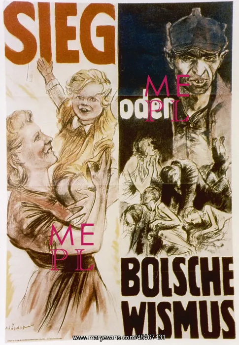 : ANTI-BOLSHEVISM POSTER : ANTI-BOLSHEVISM POSTER