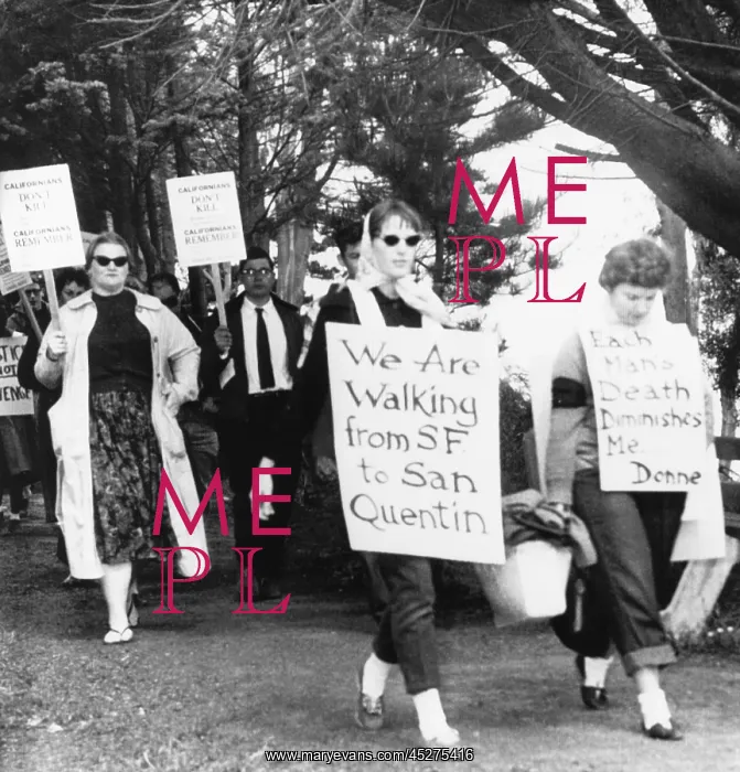 : Anti-capital punishment demonstrators marched to : Anti-capital punishment demonstrators marched to