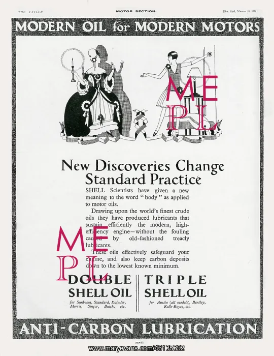  : Anti-Carbon Lubrication Advertisement