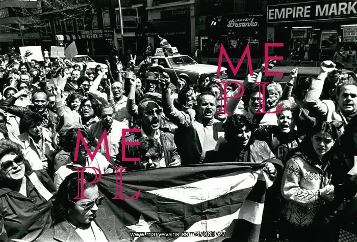 : Anti-Castro Demonstrations in NYC : Anti-Castro Demonstrations in NYC