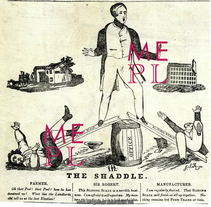 : Anti-Corn Law campaign : Anti-Corn Law campaign